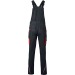 Unisex workwear trousers with braces - James Nicholson wholesaler