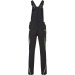 Unisex workwear trousers with braces - James Nicholson, working suit promotional