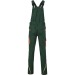 Unisex workwear trousers with braces - James Nicholson wholesaler