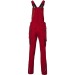 Pantalon workwear avec bretelles - James Nicholson wholesaler