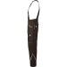 Pantalon workwear avec bretelles - James Nicholson wholesaler
