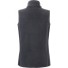 Women's workwear fleece jacket., Bodywarmer or sleeveless jacket promotional