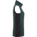 Women's workwear fleece jacket., Bodywarmer or sleeveless jacket promotional