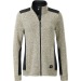 Women's workwear fleece jacket., polar promotional