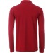 Long sleeve workwear polo shirt, Professional work polo shirt promotional