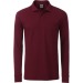 Product thumbnail Long sleeve workwear polo shirt 2