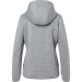 Sweat-shirt capuche Femme - James Nicholson, veste de sport promotional