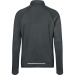 Men's half-zip sports shirt, running shoes promotional