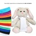 Peluche lièvre - MBW, peluche promotional