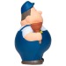 Squeezie Mister Bert Plumber, anti-stress character and mascot promotional