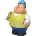 Squeezie Monsieur Bert revendeur - MBW, personnage et mascotte anti-stress promotional