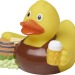 Canard métier divers Brasseur - MBW, canard promotional