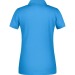 Polo workwear bio femme - James Nicholson, polo femme promotional