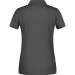 Polo workwear bio femme - James Nicholson, polo femme promotional