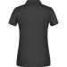 Polo workwear bio femme - James Nicholson, polo femme promotional