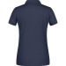 Polo workwear bio femme - James Nicholson, polo femme promotional