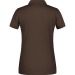 Polo workwear bio femme - James Nicholson wholesaler