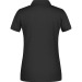 Polo workwear bio femme - James Nicholson, polo femme promotional
