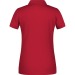 Polo workwear bio femme - James Nicholson wholesaler