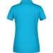 Polo workwear bio femme - James Nicholson wholesaler