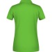 Polo workwear bio femme - James Nicholson, polo femme promotional