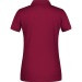 Polo workwear bio femme - James Nicholson, polo femme promotional