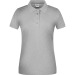 Polo workwear bio femme - James Nicholson, polo femme promotional