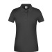 Polo workwear bio femme - James Nicholson, polo femme promotional