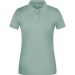 Polo workwear bio femme - James Nicholson wholesaler
