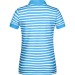 Product thumbnail Striped polo shirt for women 4