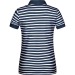 Polo rayé marinière femme - James Nicholson wholesaler