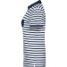 Polo rayé marinière femme - James Nicholson, polo femme promotional