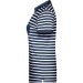 Polo rayé marinière femme - James Nicholson wholesaler