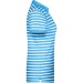 Polo rayé marinière femme - James Nicholson wholesaler