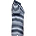 Polo rayé marinière femme - James Nicholson, polo femme promotional