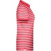 Polo rayé marinière femme - James Nicholson wholesaler