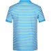 Product thumbnail Striped polo shirt for men 4
