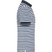 Striped polo shirt for men, Organic cotton polo shirt promotional