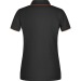 Women's classic polo shirt., woman polo promotional