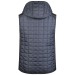 Bodywarmer matelassé Homme - James Nicholson, Bodywarmer ou veste sans manches promotional