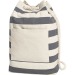 Product thumbnail Striped cotton backpack 0