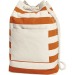 Product thumbnail Striped cotton backpack 1