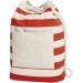 Product thumbnail Striped cotton backpack 2