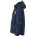 Workwear softshell jacket with hood, work jacket promotional