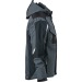Workwear softshell jacket with hood, work jacket promotional