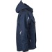 Workwear softshell jacket with hood, work jacket promotional