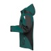 Workwear softshell jacket with hood, work jacket promotional