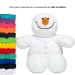 Peluche bonhomme de neige - MBW wholesaler