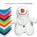 Peluche bonhomme de neige - MBW, peluche promotional