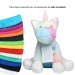 Peluche licorne - MBW, licorne promotional